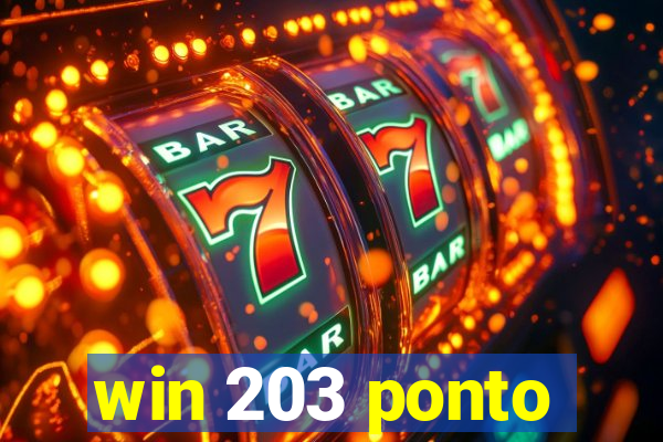 win 203 ponto